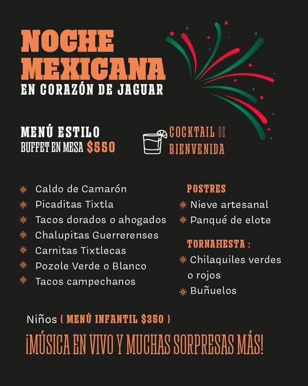 Noche Mexicana